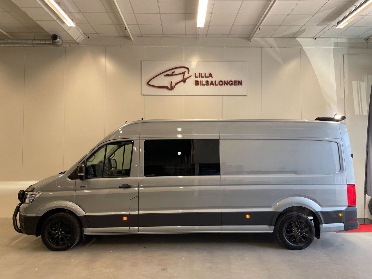 MAN TGE 3.160 4X4 L4H3 TWIN CAB LUX