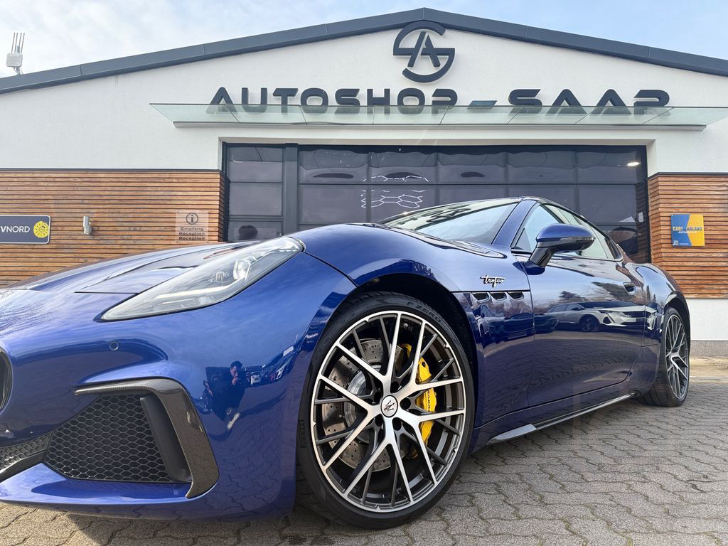Maserati GranTurismo 3.0 V6 404 kW AWD Trofeo