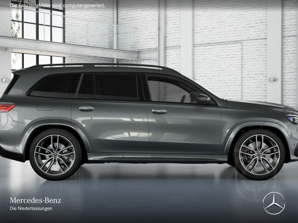 Mercedes-Benz GLS 450 d 4M AMG+NIGHT+PANO+360+AHK+MULTIBEAM+9G