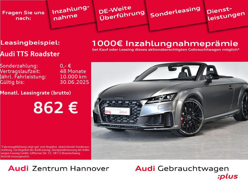 Audi TTS Roadster TFSI S tronic