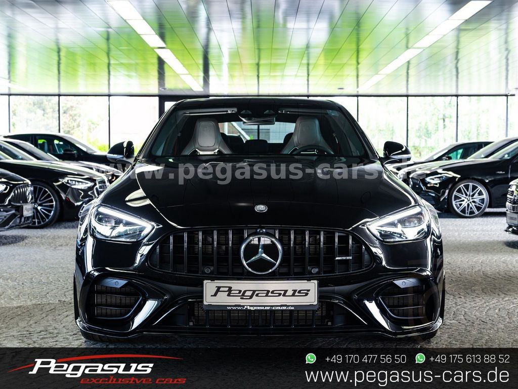 Mercedes-Benz C 63 Se AMG *PERFORMANCE SEATS*HEAD-UP*-22%!