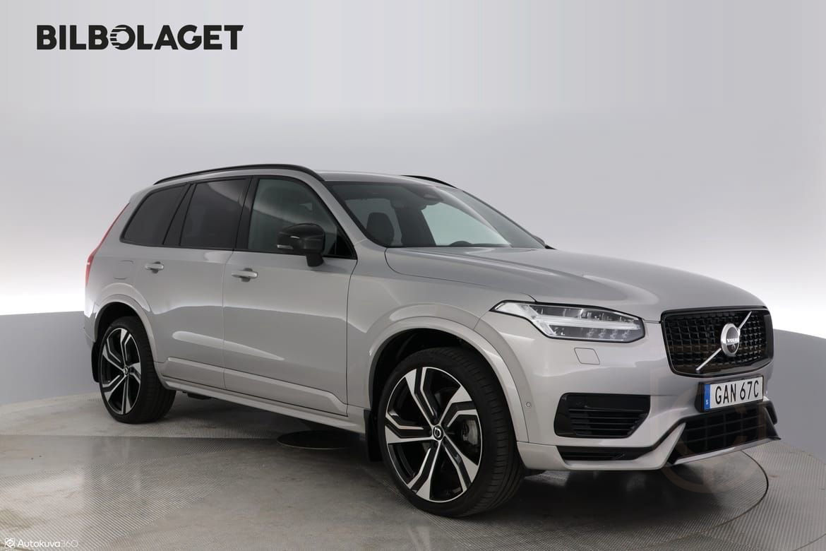 Volvo XC90 Recharge T8 Ultimate Dark Edition.