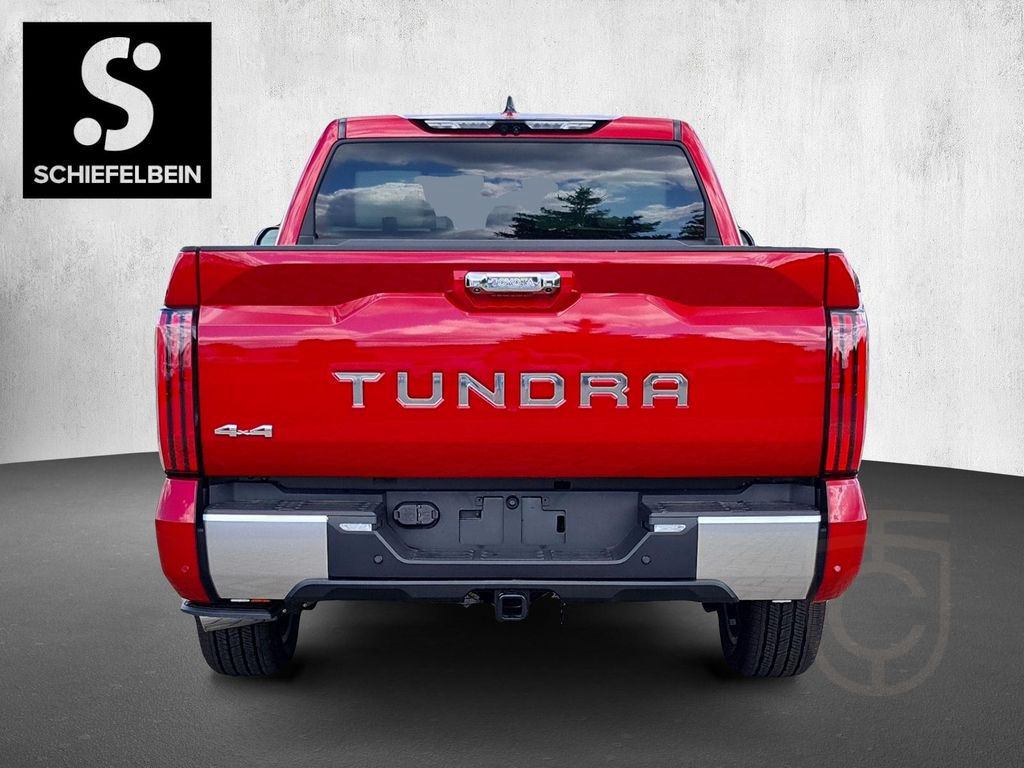 Toyota Tundra Capstone 4x4 Hybrid CrewMax - VOLL