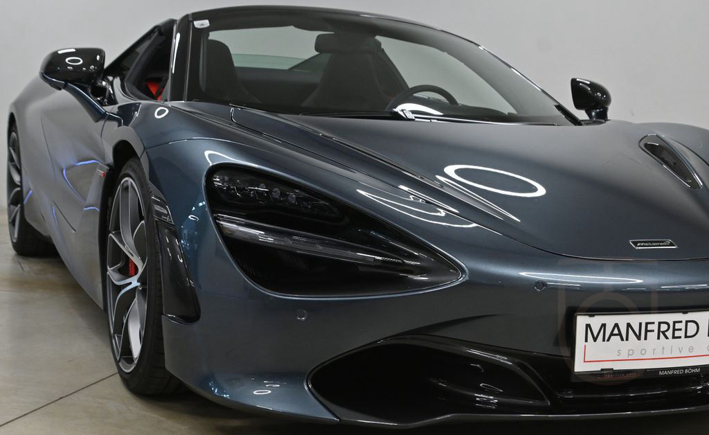 McLaren 720S Spider Performance Pack