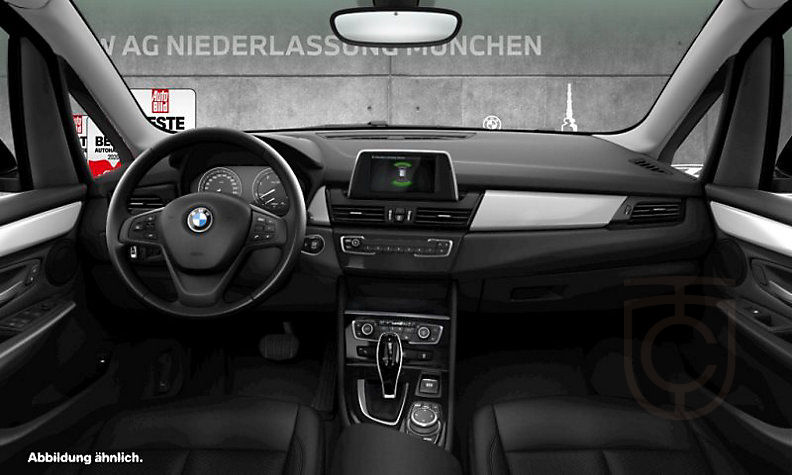 BMW 218d Gran Tourer