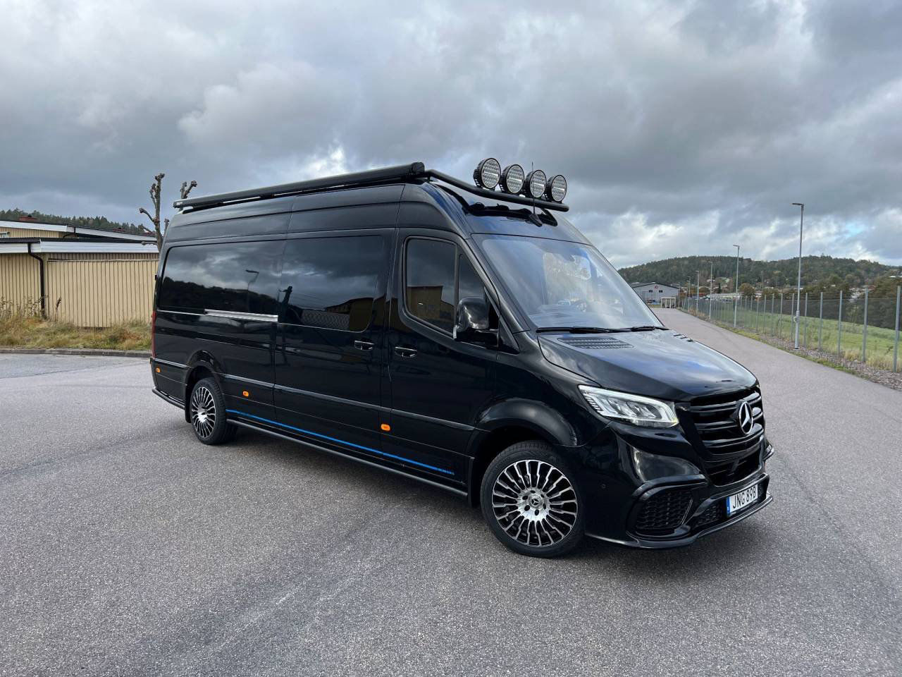 Mercedes-Benz Sprinter 317 CDI Crossbuss