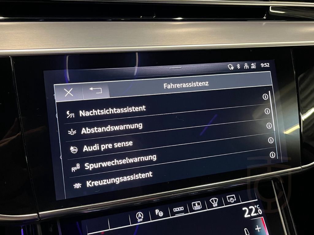 Audi A8 50 TDI L quattro Long*3x TV*Kühlbox*Nachtsich