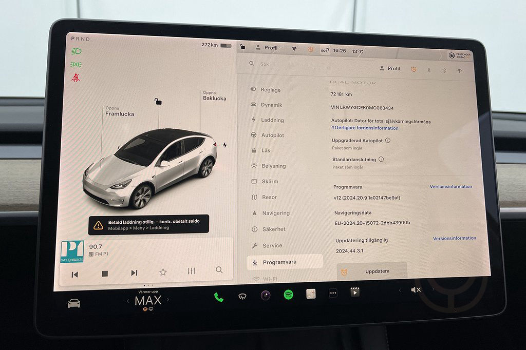 Tesla Model Y Long Range AWD