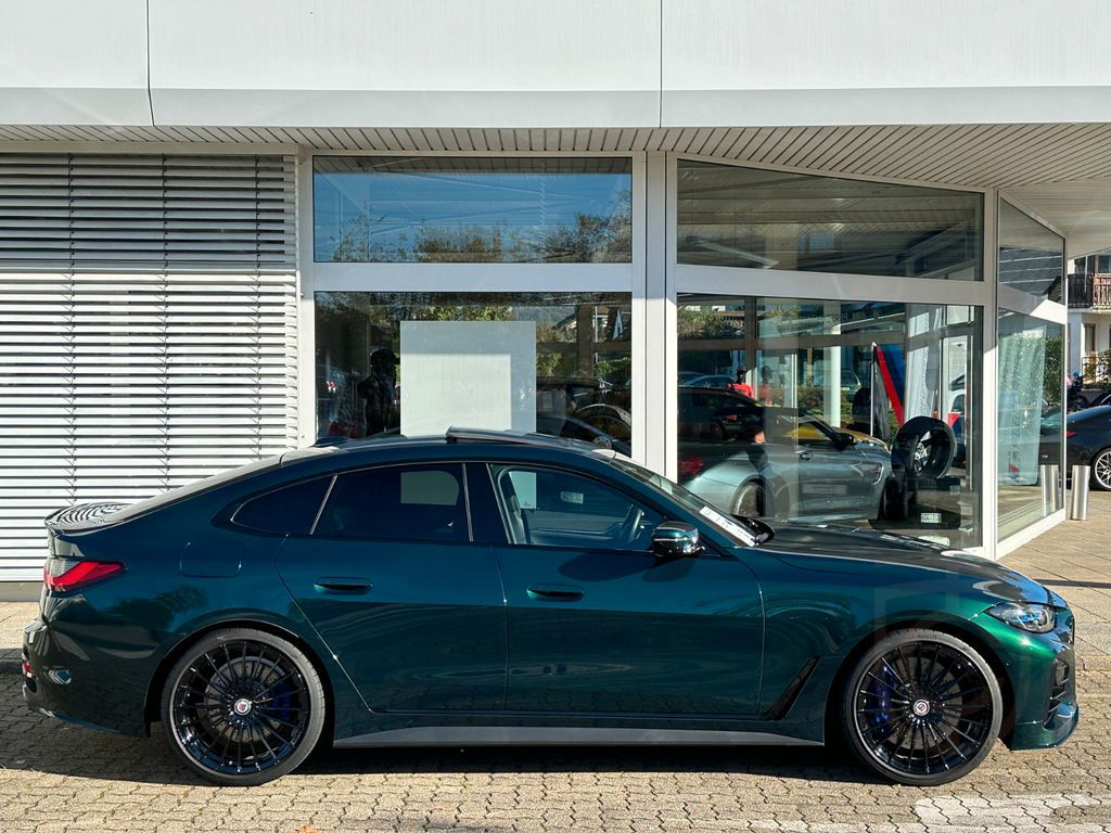 ALPINA B4 3.0 Allrad Gran Coupe +Laser+Hifi h/k+Stdheiz