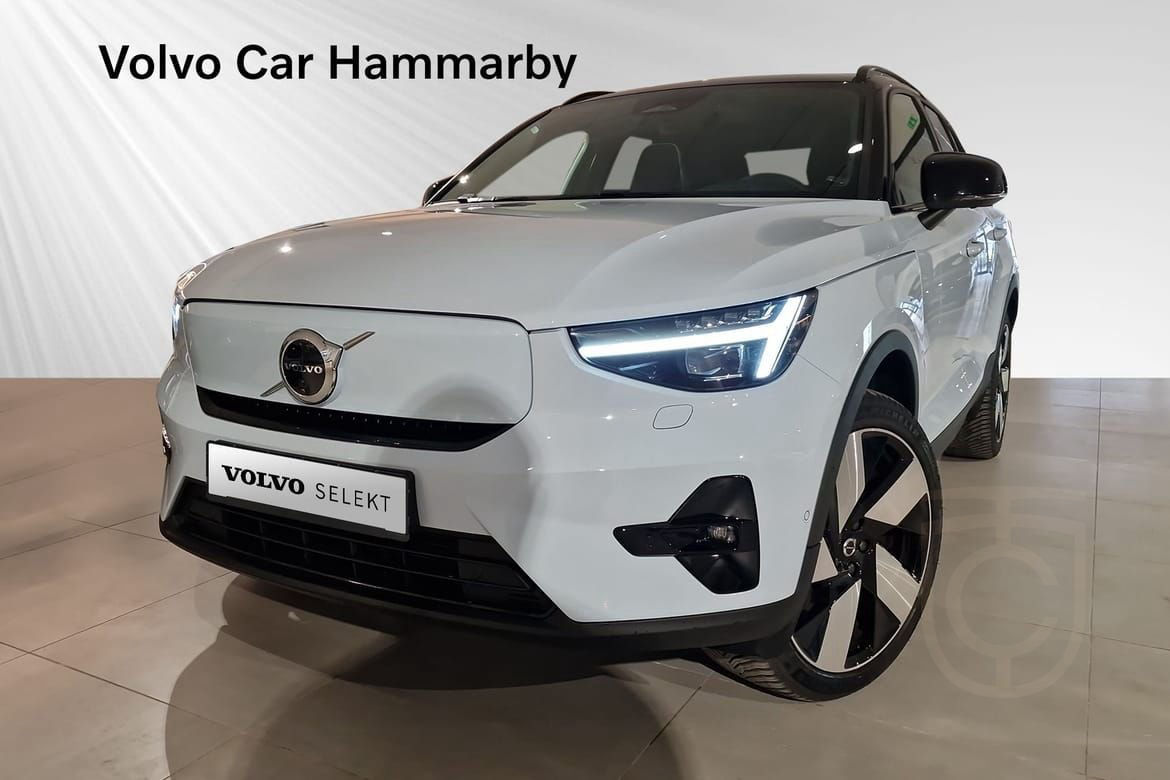 Volvo XC40 Recharge Twin M. Ultimate Pixel-Led