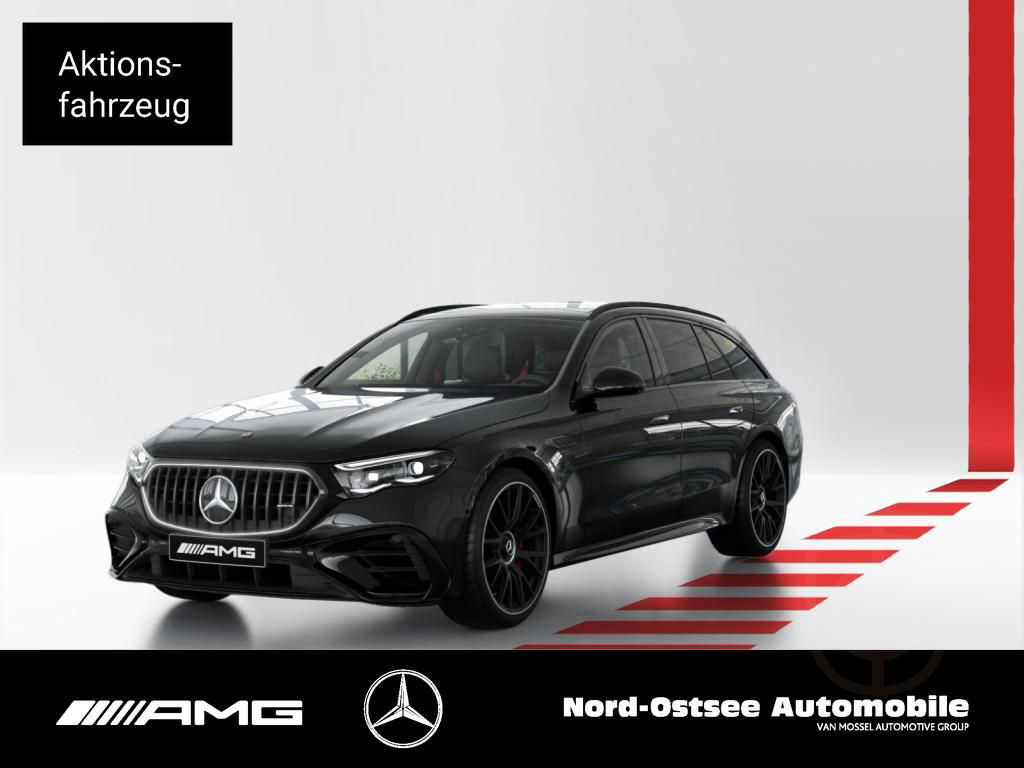 Mercedes-Benz E 53 AMG Hybrid 4M+ T NIGHT PANO SUPERSCREEN AHK