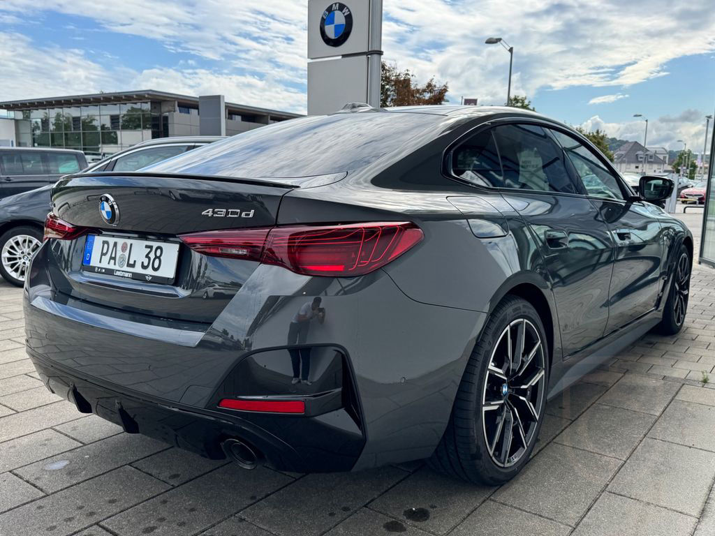 BMW 430d xDrive Gran Coupé M-Sport-Pro AHK/ACC/HK/36