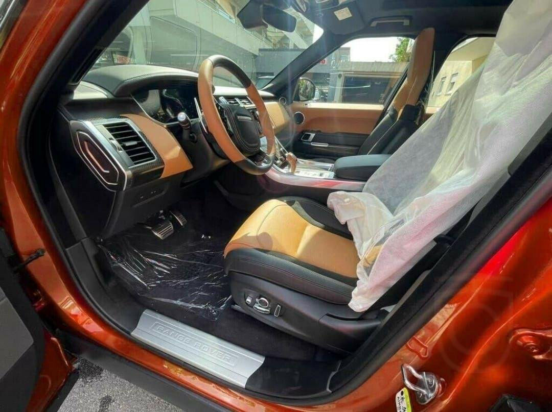 Land Rover Range Rover Sport SVR , Importerad , säljuppdrag