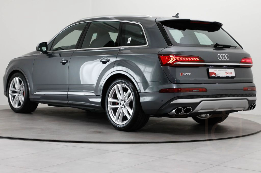 Audi SQ7 4.0 TFSI quattro AHK Stdhz Matrix Pano HUD