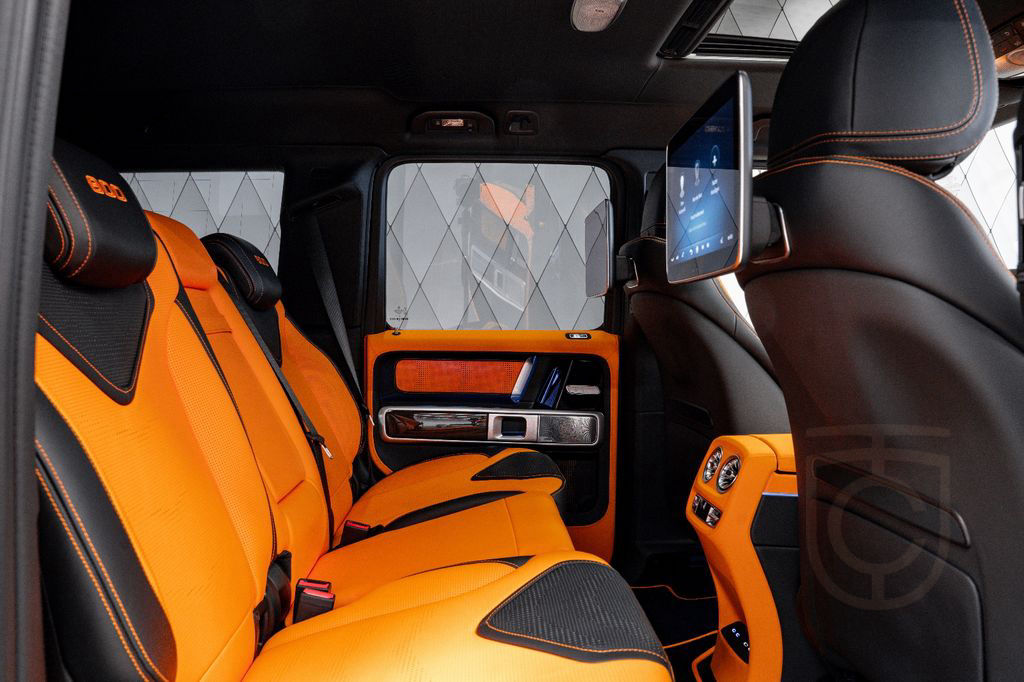 Mercedes-Benz G 63 AMG 2025 BRABUS G 800 GREY/ORANGE