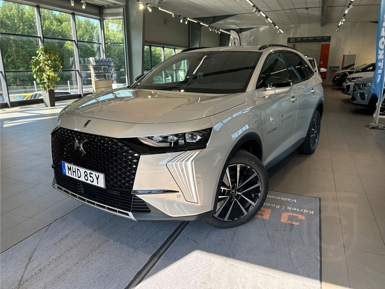 DS 7 Crossback Pallas