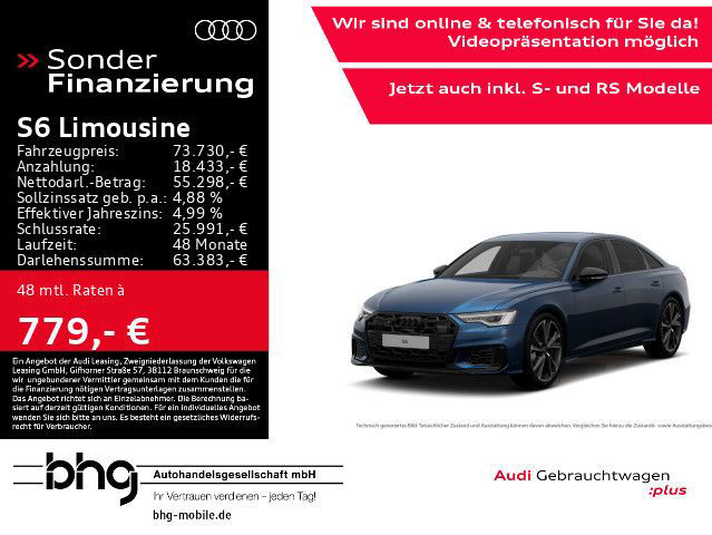 Audi S6 Limousine TDI quattro AHK AirSuspension B&O