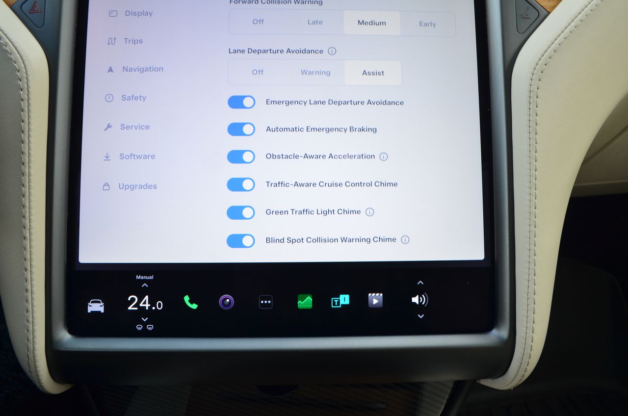 Tesla Model X Dual Motor Long Range