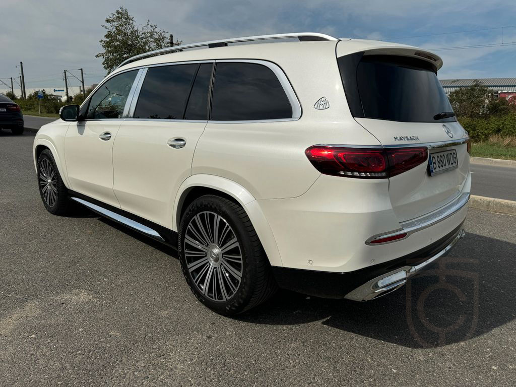 Mercedes-Benz GLS 600 Maybach/Active Body Control