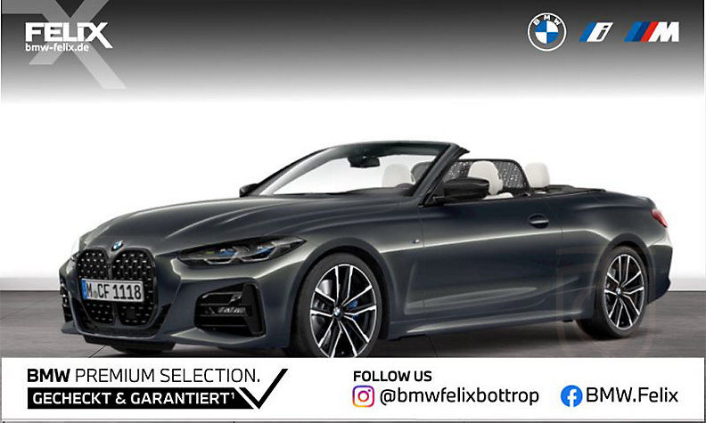 BMW 430d Cabrio