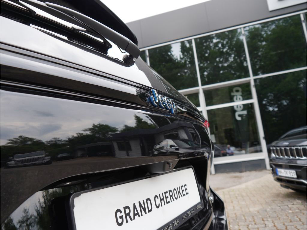 Jeep Grand Cherokee 4xe Overland