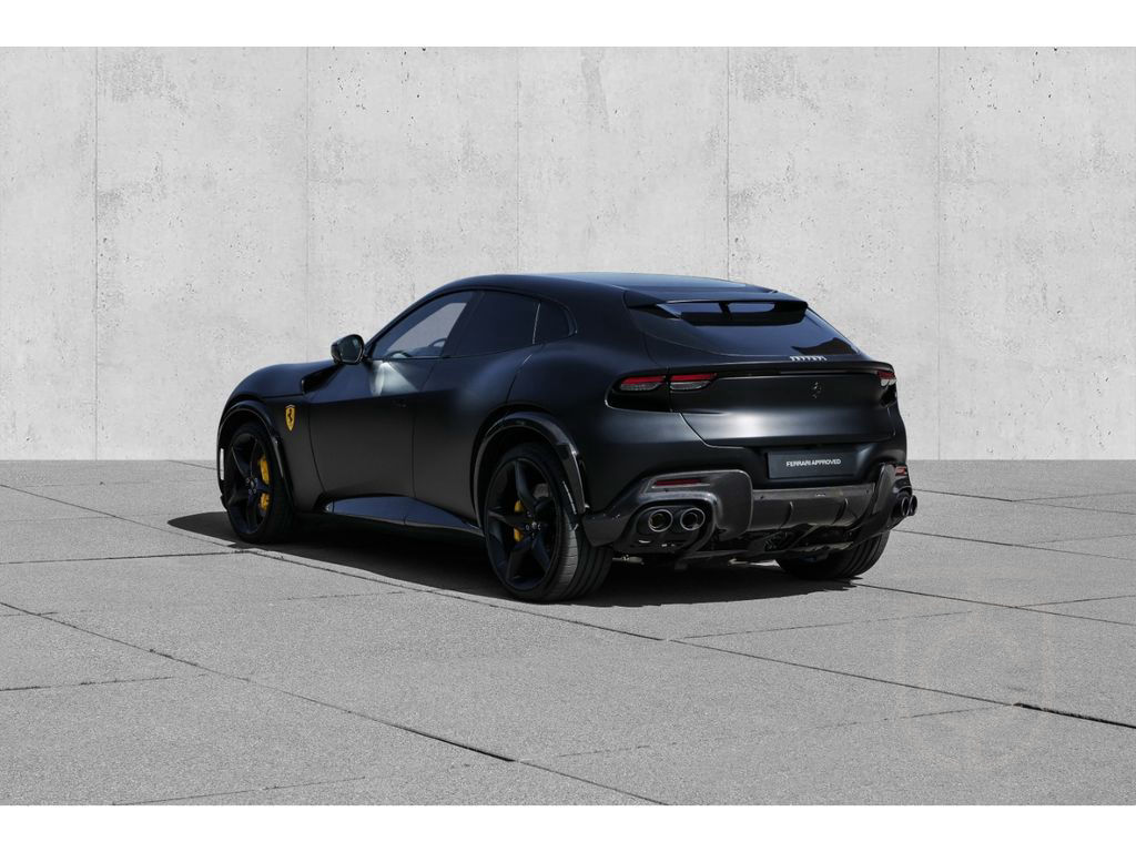 Ferrari Purosangue *Matt*Carbon+LED*Lift*360°*Privacy*