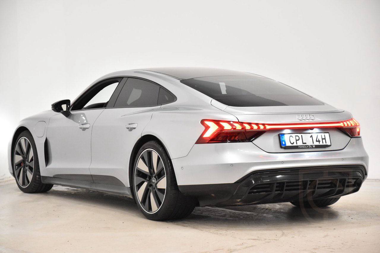 Audi E-Tron RS GT Designpaket