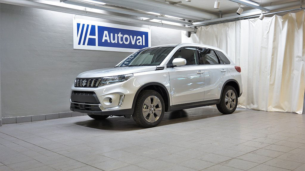 Suzuki Vitara 1.4T Hybrid allgrip 4x4 Kampanj! från 227900:-