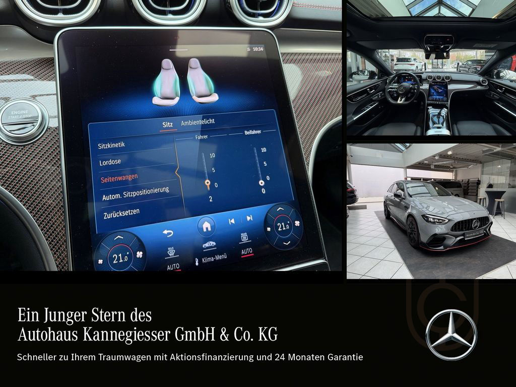 Mercedes-Benz C 63 S T AMG*E PERFORMANCE*F1 EDITION*AMG-SITZE*