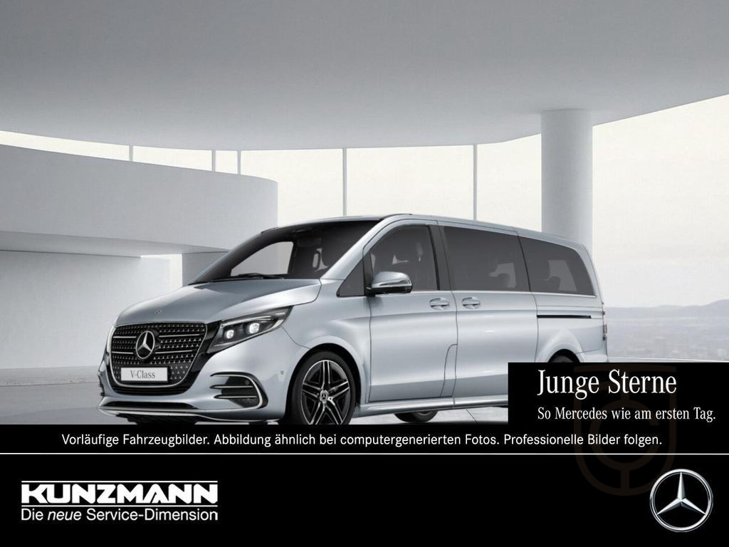 Mercedes-Benz V 300 EXCLUSIVE Lang AMG Luxussitze NP 110.227