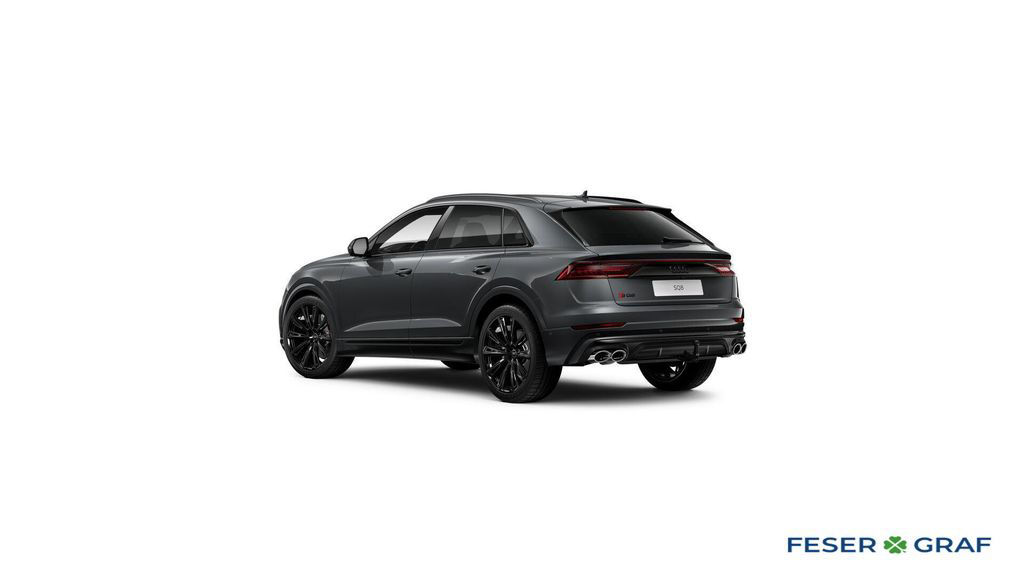 Audi SQ8 TFSI tiptr. AHK+B&O+HEADUP+MATRIX
