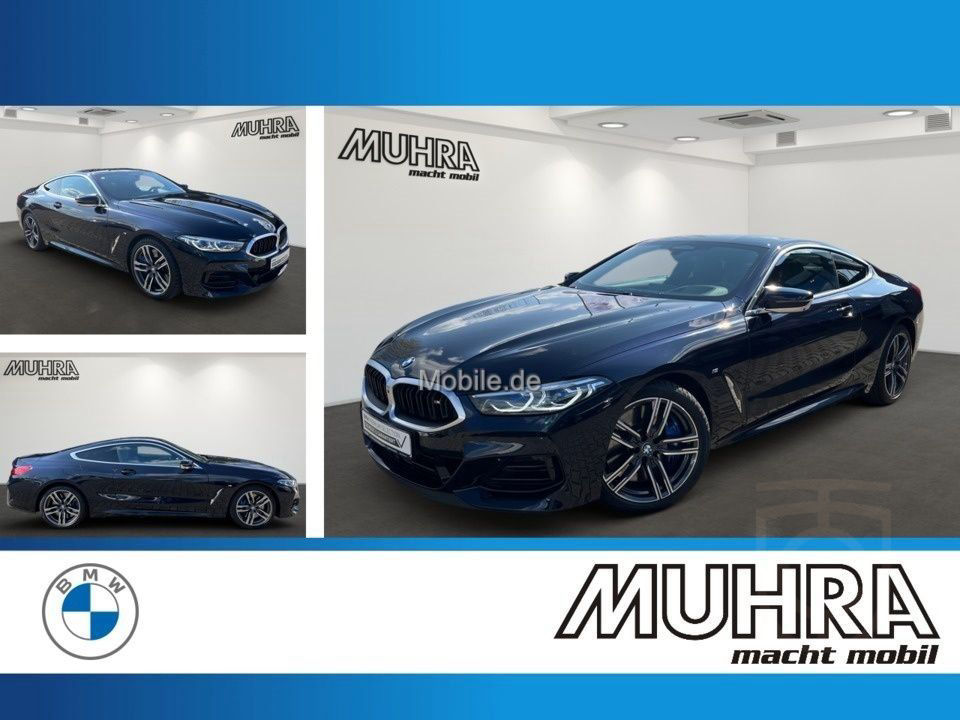 BMW M850i xDrive Coupe DA Prof PA+ Solfclose Sitzbel