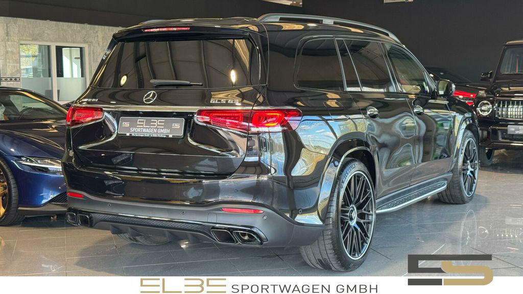 Mercedes-Benz AMG GLS 63 4MATIC BURM CARBON KERAMIK PERF NIGHT