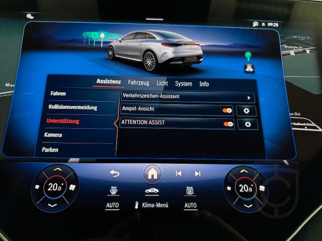 Mercedes-Benz EQE 43 AMG Premium 21 Zoll AHK Hyperscreen Airma