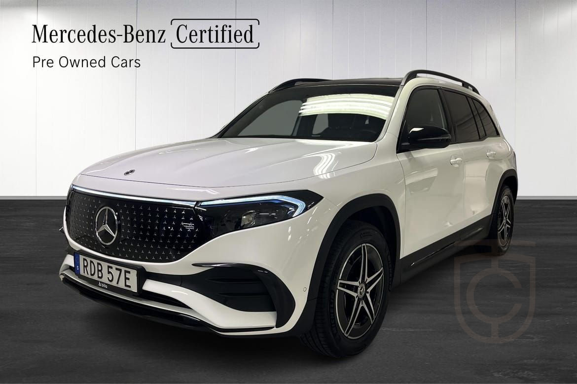 Mercedes-Benz EQB 300 4MATIC AMG-paket