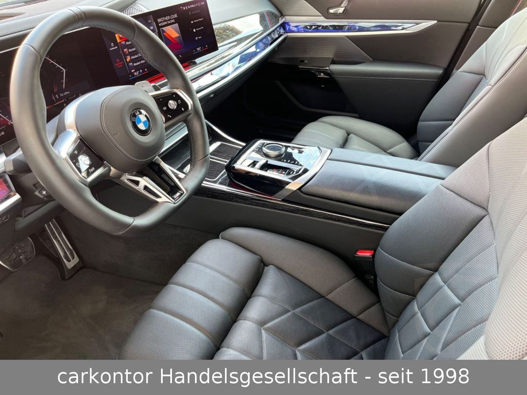 BMW 740d xDr. *M SPORTPAKET*FOND ENT*AUTOMATIKTÜREN*