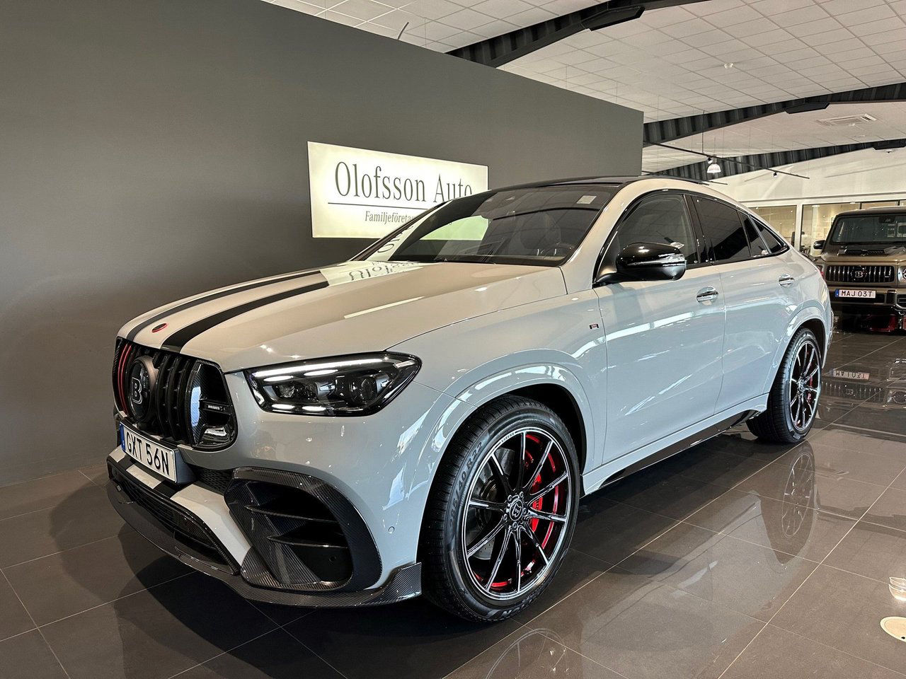 Mercedes-Benz AMG GLE 63 S 4Matic Coupé BRABUS 700 Carbon