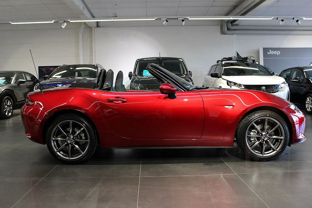 Mazda MX-5 Soft top 2.0 184hk