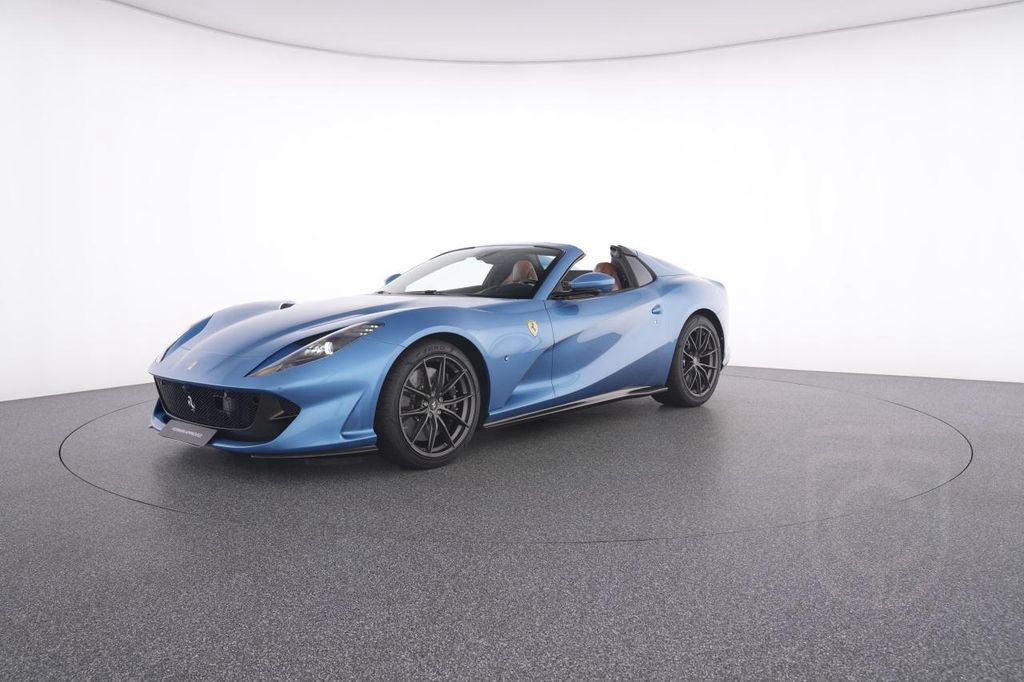 Ferrari 812 GTS Tailor Made TAILOR MADE LIFTSYSTEM