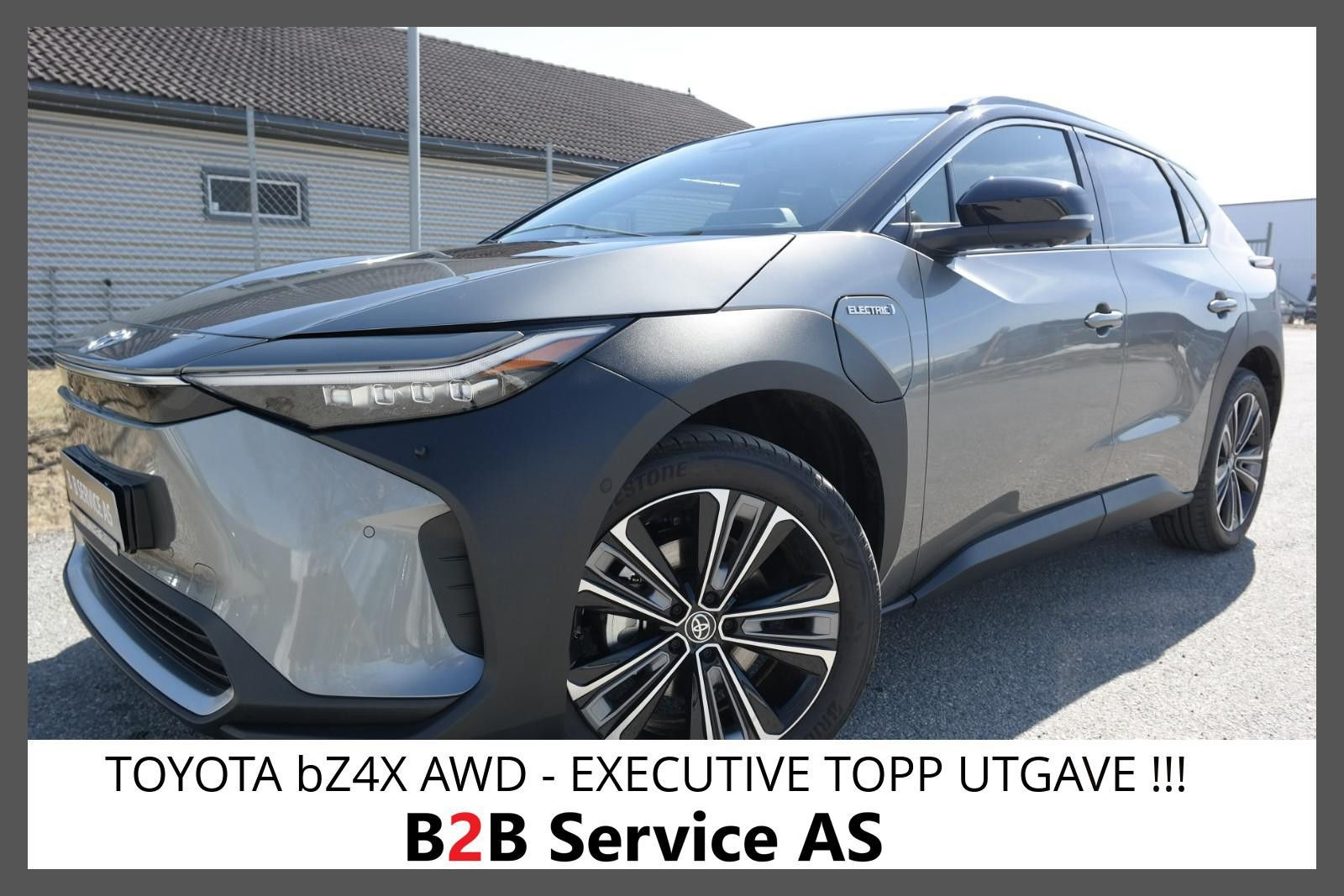Toyota bZ4X