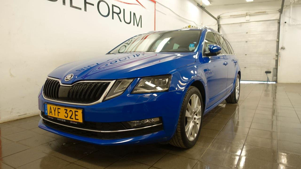 Skoda Octavia Combi G-TEC 1.5 TSI CNG DSG