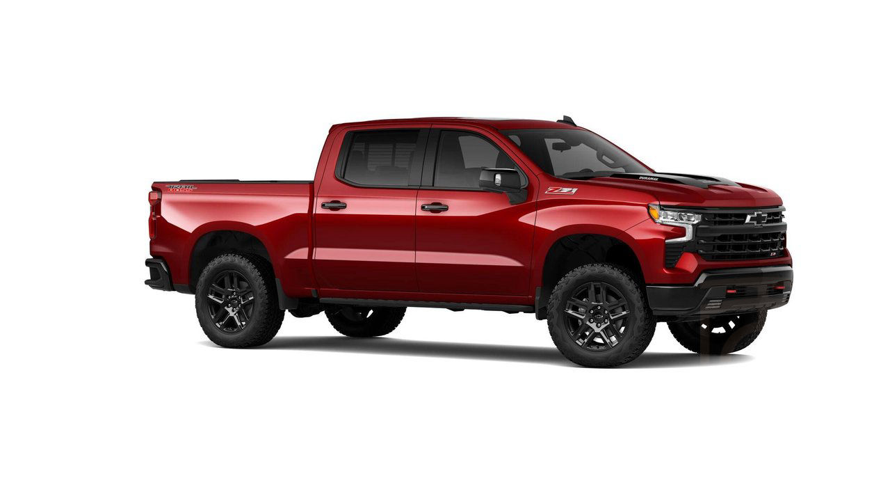 Chevrolet Silverado LT TRAIL BOSS DURAMAX LADDAD!