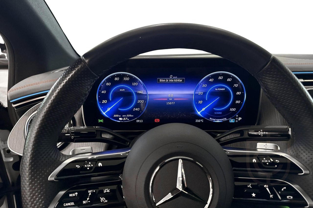 Mercedes-Benz EQE 350 AMG Night Panorama Burmester