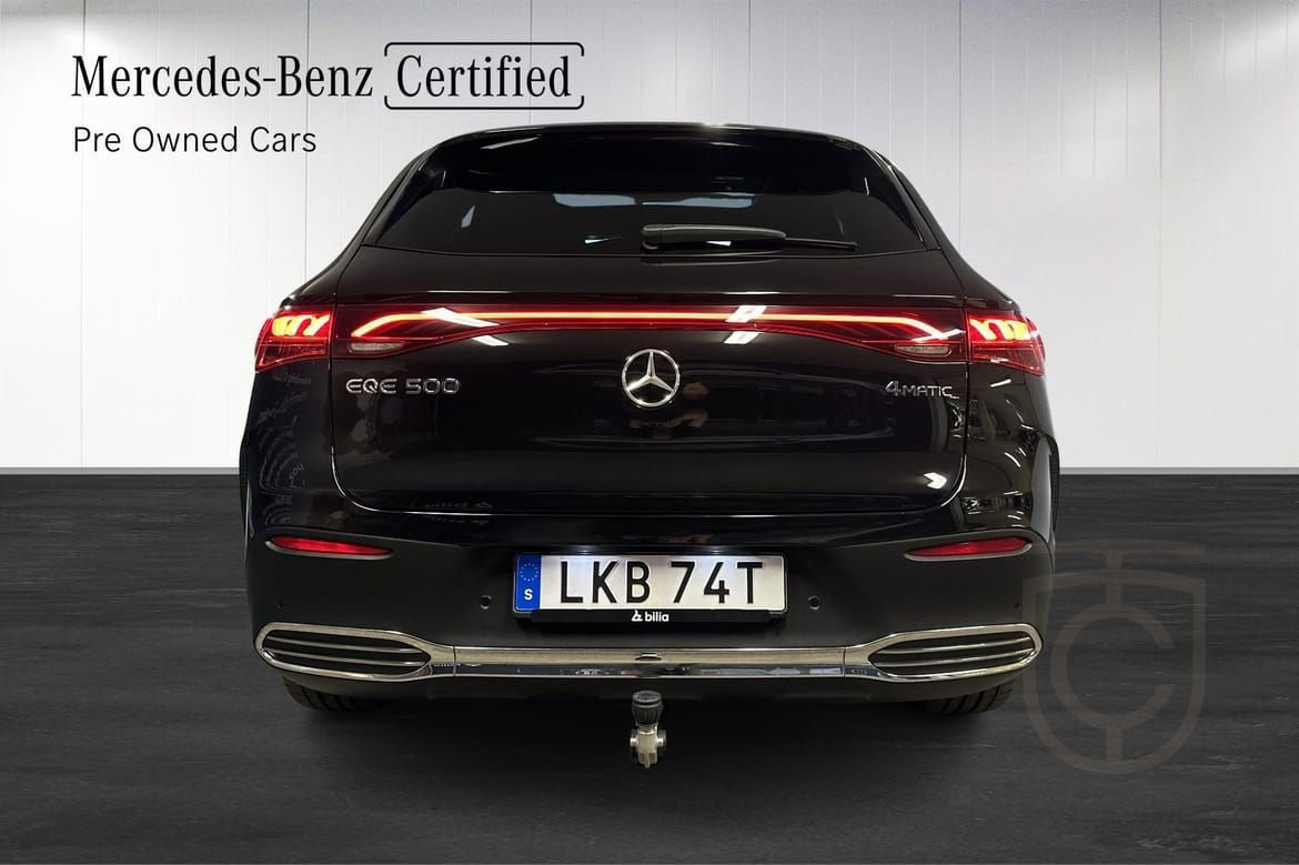 Mercedes-Benz EQE SUV 500 4MATIC AMG