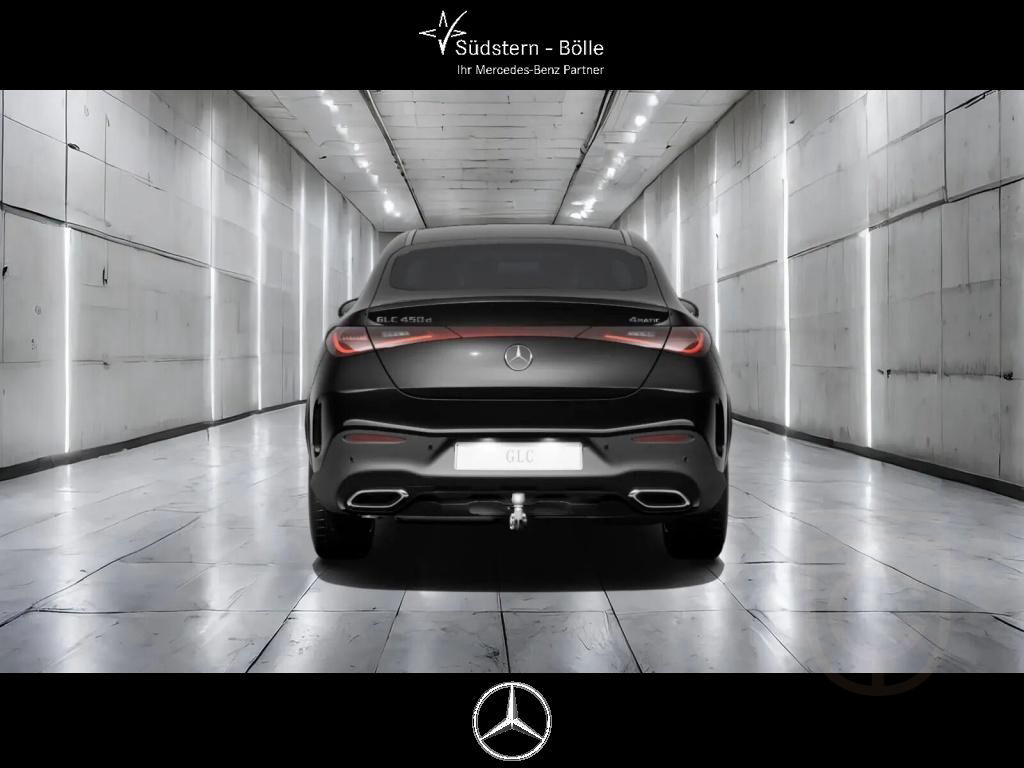 Mercedes-Benz GLC 450 d 4M Coupé +AMG+DISTRO+SHZ+MEMORY+NAVI