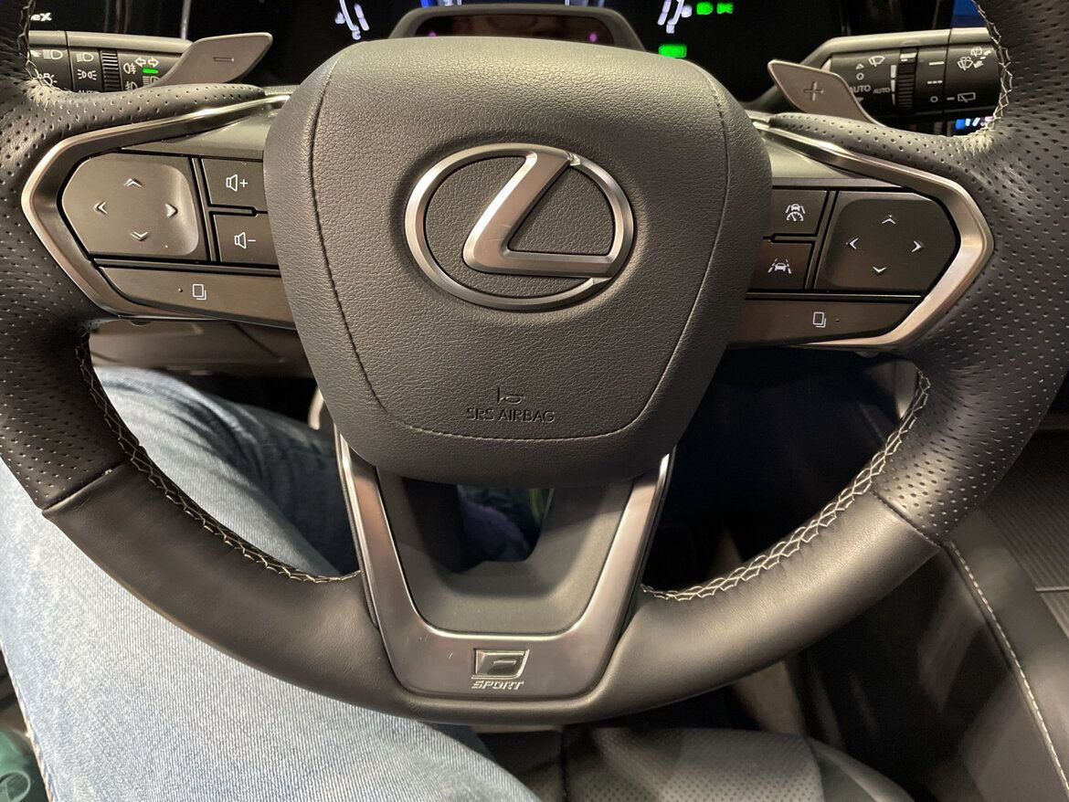 Lexus RX 500h 500 F-Sport+ Panoramatak