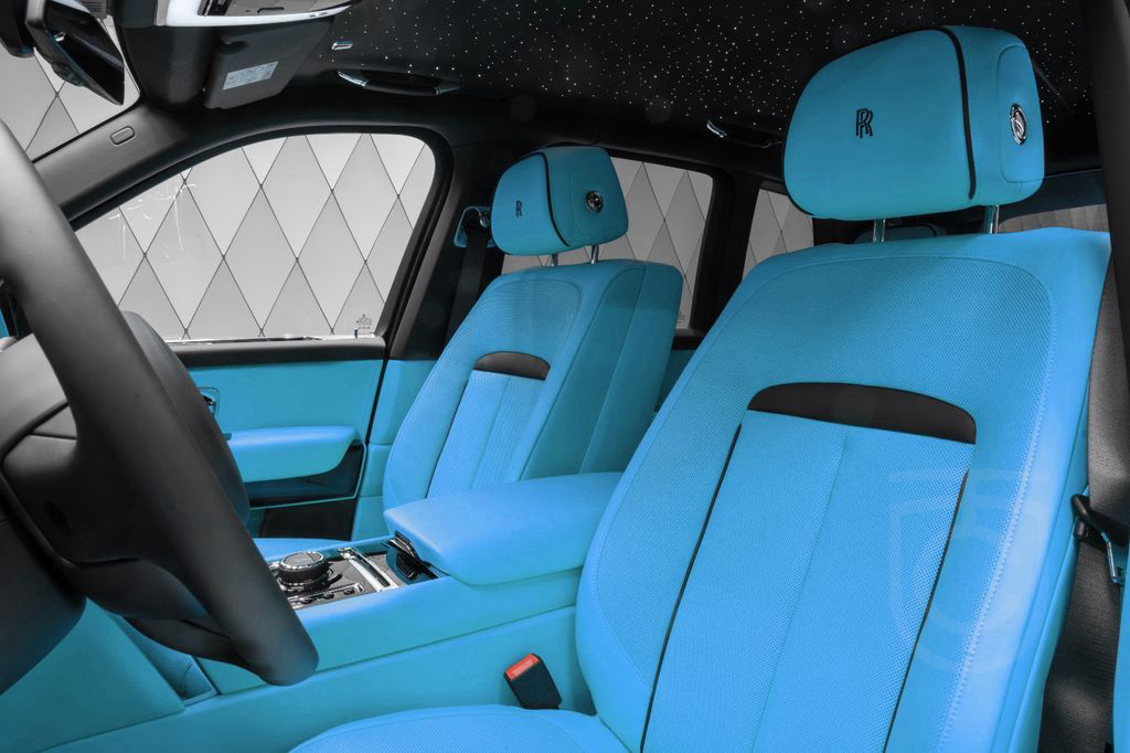 Rolls-Royce Cullinan Series II 2025 BLACK/TIFFANY 4 SEATS