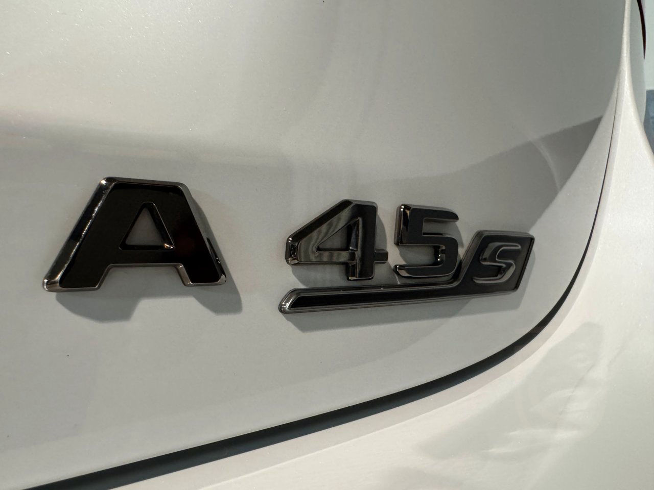 Mercedes-Benz AMG A 45 S 4MATIC+ Burmester
