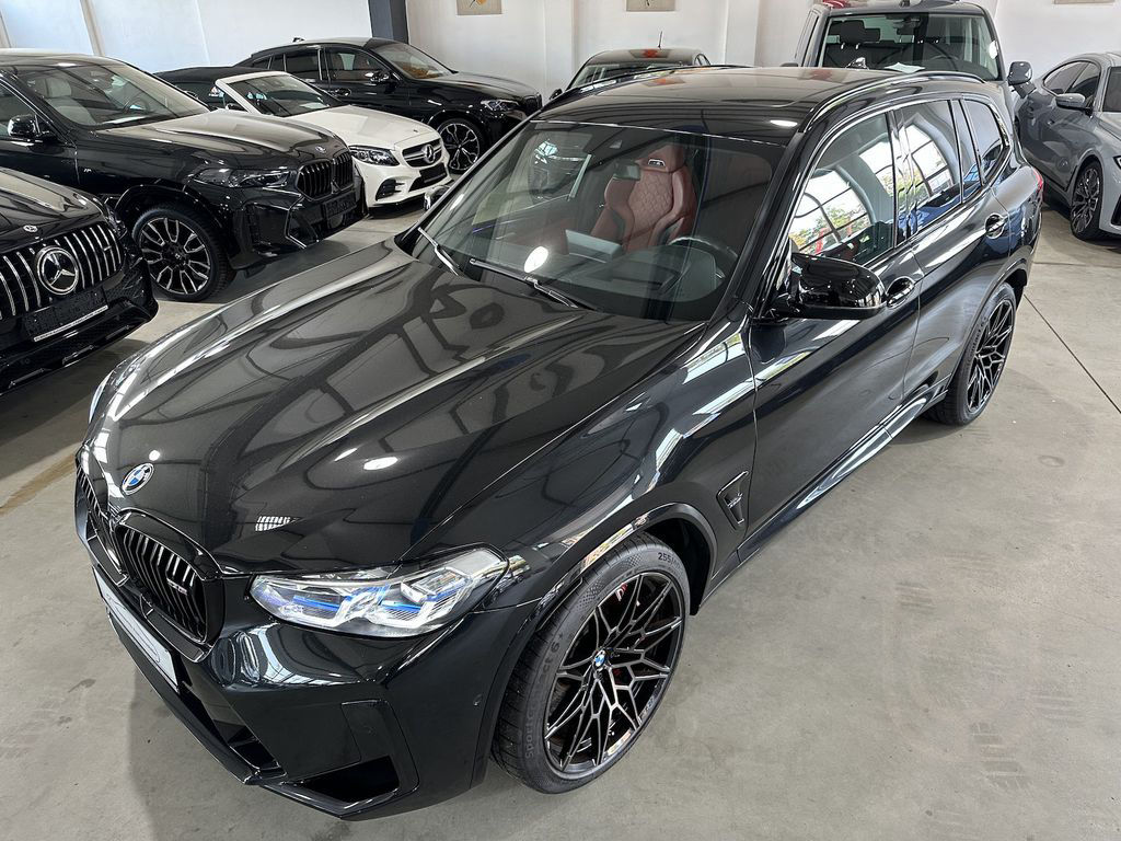 BMW X3 M Competition/Leder Rot/Pano/´21/HUH/H&K/