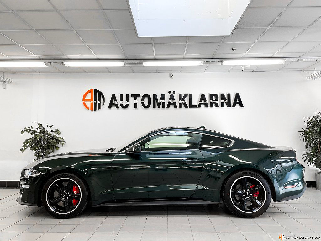 Ford Mustang Bullitt 5.0 V8 460hk